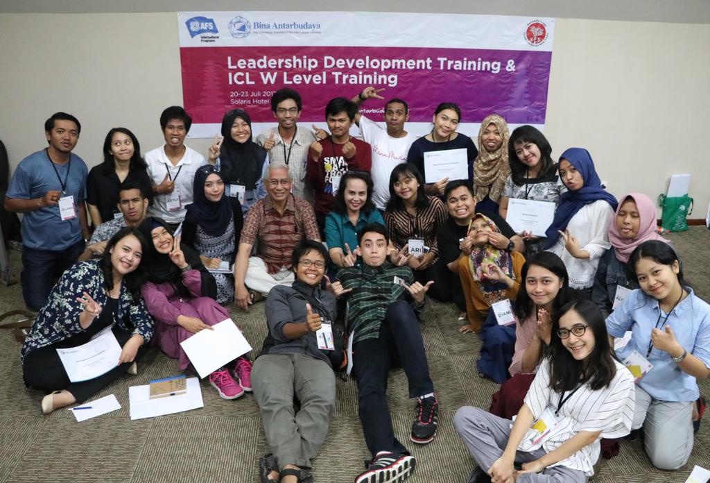 Leadership Development & ICL Level W Training Region 2 Training Leadership Development & ICL Level W batch 2 ini dilaksanakan di Denpasar 20-23 Juli