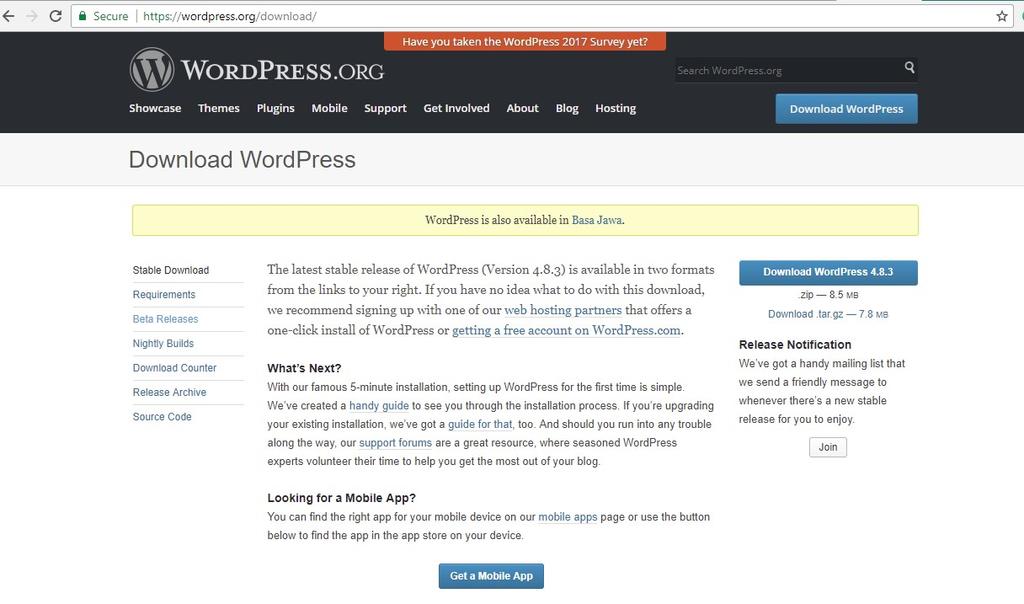 Update WordPress manual via cpanel secara Seringkali terdapat issue pada wordpress, http error 500 atau page blank hal ini biasanya dialami pada versi wordpress yang tidak terupdate / versi lama