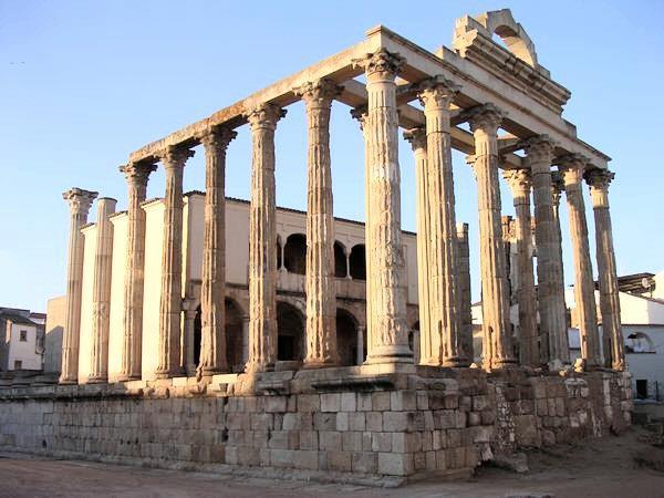 The Temple of Diana