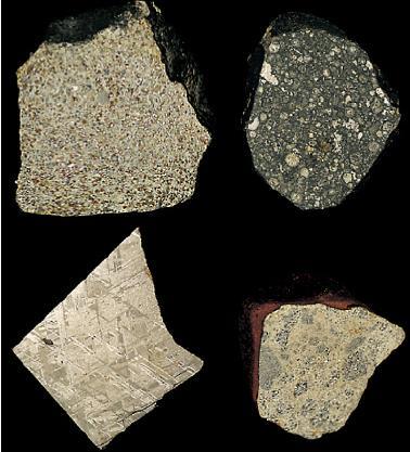 Benda Kecil di Tata Surya: Meteoroid Jenis meteorit: Batuan Batuan-besi