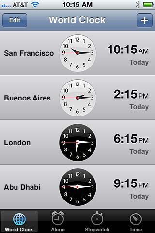 Jam 18 Mengenai Jam Anda dapat menggunakan Jam untuk memeriksa waktu di semua negara, mengatur alarm, mencatat waktu suatu peristiwa, atau mengatur timer. Menghapus jam atau mengubah susunannya.
