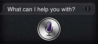 Menggunakan Siri Memulai Siri Siri akan aktif saat Anda menekan tombol. Memulai Siri: Tekan tombol Rumah sampai Siri muncul.