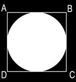 Soal No. 11 Perhatikan gambar berikut! ABCD adalah persegi dengan panjang AB = 50 cm.
