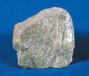 6). Kuarsit Adalah salah satu batuan metamorf yang keras dan kuat. Terbentuk ketika batupasir (sandstone) mendapat tekanan dan temperatur yang tinggi.