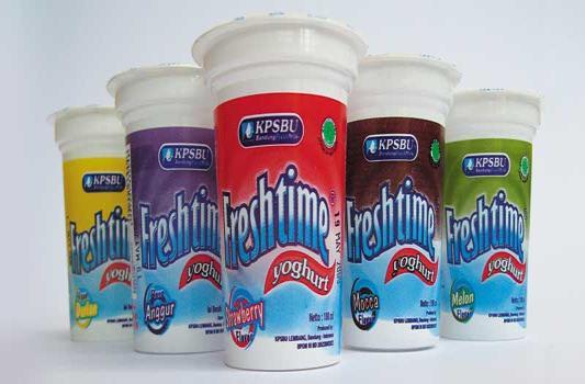 Bandung Utara (KPSBU) adalah : 1. Fresh Milk 2.
