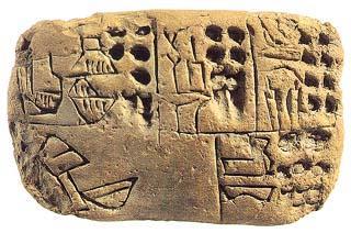 Cuneiform Writing. By 3200 B.
