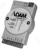 Untuk menghubungkan ketiga modul ADAM dengan komputer, digunakan ADAM 4250 yang berfungsi sebagai konverter RS 485 dengan RS 232 atau USB komputer.