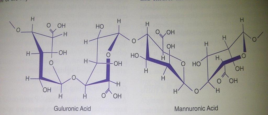 4. PEMBAHASAN 4.1 Komposisi Bahan Cetak Alginat Alginat berasal dari ekstrak lendir alga coklat yang disebut asam alginat.