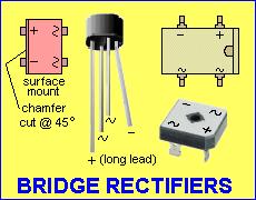 2.4 Kapasitor Elektrolit Gambar 2.13 Diode Bridge (Sumber :Catatanelektronika.