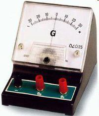 GALVANOMETER Galvanometer adalah alat ukr