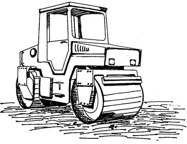 8. Tandum roller mini Jumlah : 1 buah Kapasitas : 1 2 ton Penggunaan : Pemadatan tanah