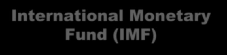 International Monetary Fund (IMF) IMF atau Dana Moneter
