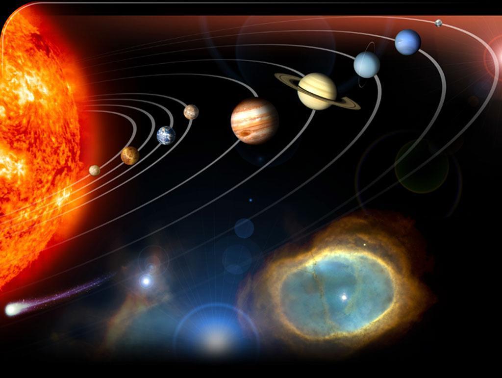 Anggota Tata Surya Tata Surya terdiri dari Matahari sebagai pusat dan benda-benda lain