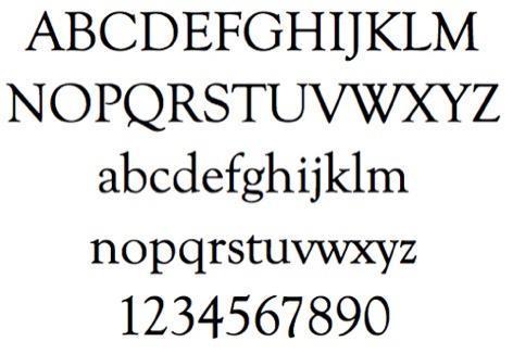 Old Style Karakteristik umum dari huruf-huruf Old Style sebagai berikut : - Serif berukuran kecil dengan sudut lengkung yang besar.