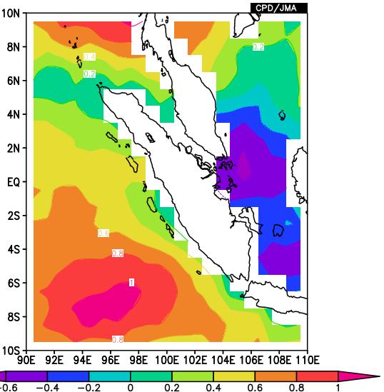 c. Suhu Permukaan Laut (Sea Surface Temperatur/SST) Gambar 5.