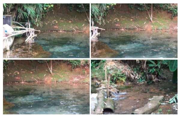 5. Mata Air Cilandeuh Mata air Cilandeuh terletak di desa Palurahan Kecamatan Kaduhejo.
