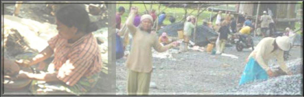 398 usaha pertambangan/ penggalian tersebut menyebar di beberapa desa di Kecamatan Suruh.