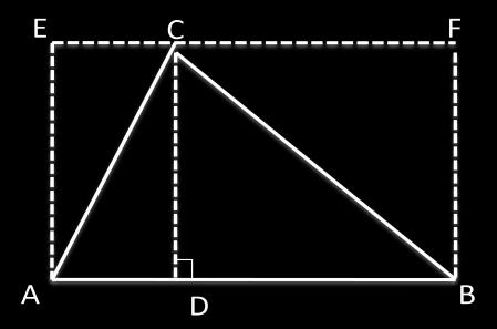 panjang alas a dan tinggi t adalah L = 1 a t Contoh soal: Sebuah syal berbentuk segitiga sama kaki dengan panjang sisi yang sama 1 cm dan panjang sisi