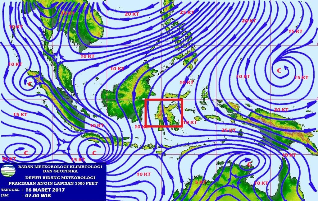 Hal BADAN METEOROLOGI DAN GEOFISIKA tersebut BALAI menandakan BESAR bahwa METEOROLOGI kondisi yang mendukung DAN GEOFISIKA aktifnya pergerakan WILAYAH massa V udara dari wilayah Indonesia bagian