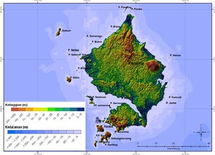 BAB III. HASIL DAN PEMBAHASAN Kegiatan monitoring kondisi karang (t4) di lokasi transek permanen di perairan Kecamatan Bunguran Barat dan sekitarnya telah dilakukan pada bulan April-Mei tahun 2010.