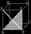 karena setiap sisi kubus paling banyak menyumbangkan 2 diagonal sisi, maka pada sebuah kubus terdapat 12 diagonal sisi, yaitu AF, BE,