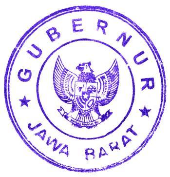 Pasal 7 Gubernur Jawa Barat menetapkan Peraturan Gubernur tentang Penjabaran Anggaran