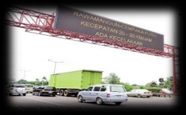 KESIAPAN OPERASIONAL Pelayanan informasi lalu lintas melalui Jasa Marga Traffic Information Center (JMTIC): 1.