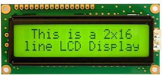 LCD (Liquid Cristal Display) adalah salah satu jenis display elektronik yang dibuat dengan teknologi CMOS logic yang bekerja dengan tidak menghasilkan cahaya tetapi memantulkan