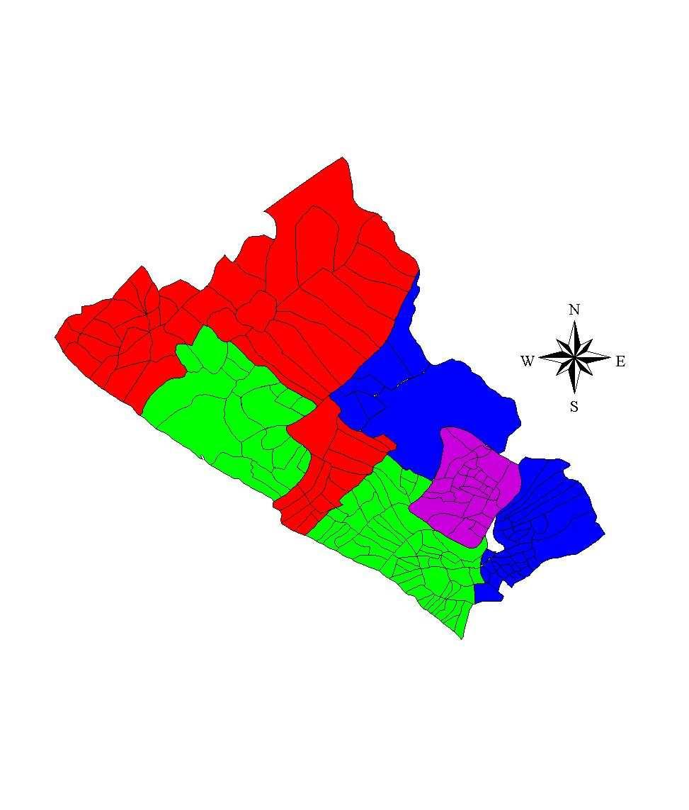 Peta Kepadatan Penduduk Kabupaten
