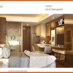 Canary Serpong 2) Tipe 2-Bedroom,