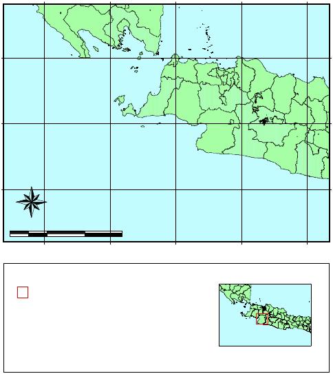 46 4.1.2 Daerah penangkapan Operasi penangkapan ikan yang dilakukan menggunakan Kapal PSP 01 meliputi wilayah perairan Teluk Palabuhanratu hingga perairan Provinsi Banten.
