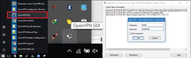 instalasi OpenVPN Client pada PC dan Smartphone. Sebelum dilakukan instalasi, terlebih dahulu harus dilalukan unduh file dari aplikasi pfsense.