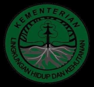 2017, No.1013-28- P. Logo Kementerian LHK untuk PDL II 7. Pinggirlingkaran tanda nama dibordir warna hitam. 1. Bentuk, ukuran sama dengan PDU/PDH. 2. Warna dasar hijau muda (sama dengan warna baju).