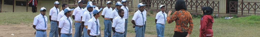 B Guru Penggerak Daerah Terpencil 2/2 seluruh daerah di Indonesia, memiliki komitmen untuk tugas-tugas di pedalaman Papua.