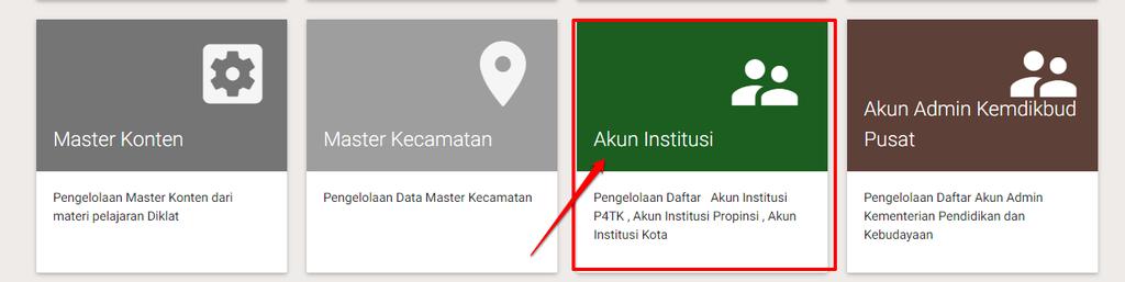 LPMP Provinsi oleh admin Kemendikbud : 1. Login pada layanan https://app.simpkb.id/ 2.