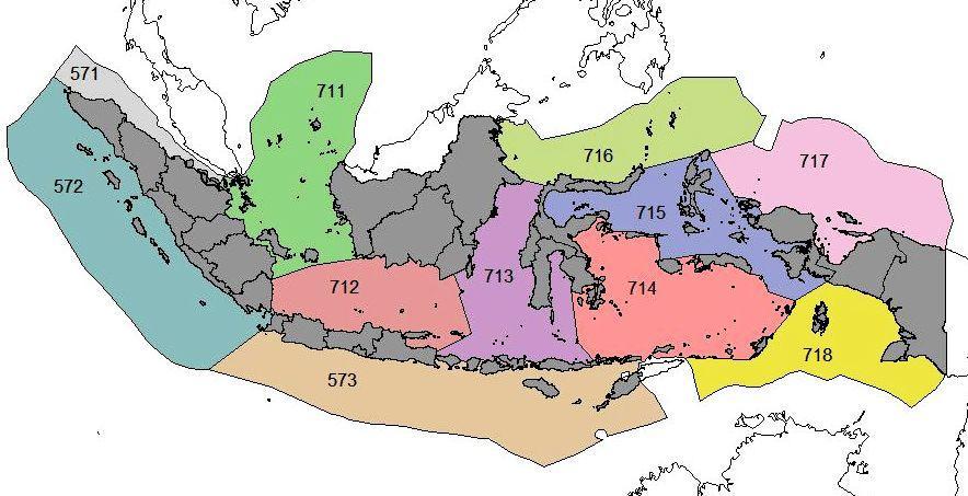 Daerah Penangkapan: WPP 711 (Laut Natuna, Tambelan, Tarempak, Laut Bangka dan Karimata) Alat tangkap