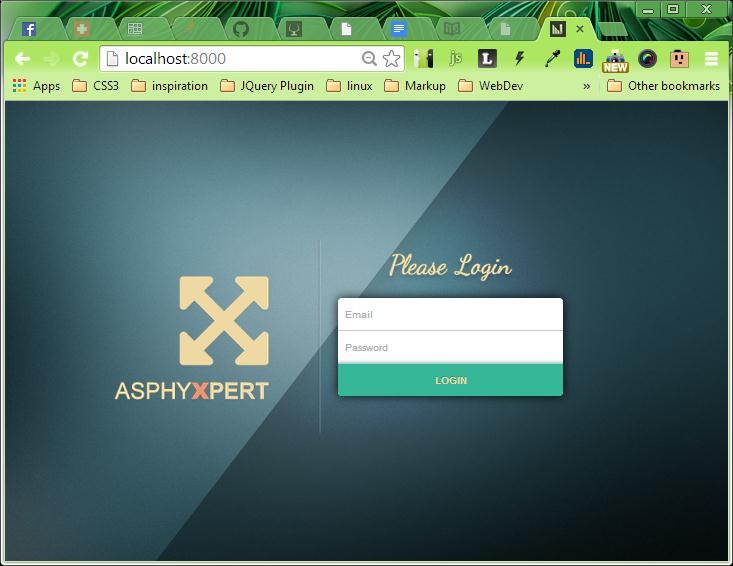 3. HASIL DAN PENGUJIAN Aplikasi Asphyxpert dikembangkan dengan menyediakan service dengan tujuan agar dapat diakses oleh platform lainnya.