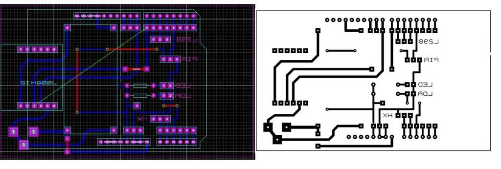 rapi, dan kemungkinan komponen terlepas dari papan PCB jarang terjadi dikarenakan sudah menyatu pada papan PCB dengan cara di solder.