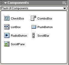 G. Components, digunakan untuk menambahkan objek untuk web application yang nantinya di publish ke internet. Gambar h.