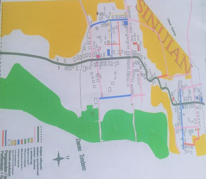 139 Peta Desa Sinuian Kecamatan Remboken Sumber