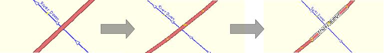 Split Way (P) Membagi garis menjadi dua garis yang terpisah ( untuk