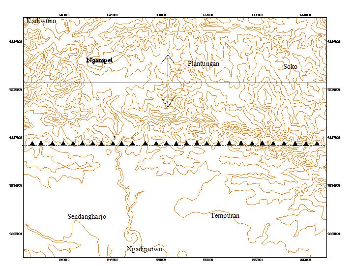, 2004), yang menyatakan bahwa pada Zaman Neogen daerah Cekungan Jawa Timur tara mengalami rezim kompresi.
