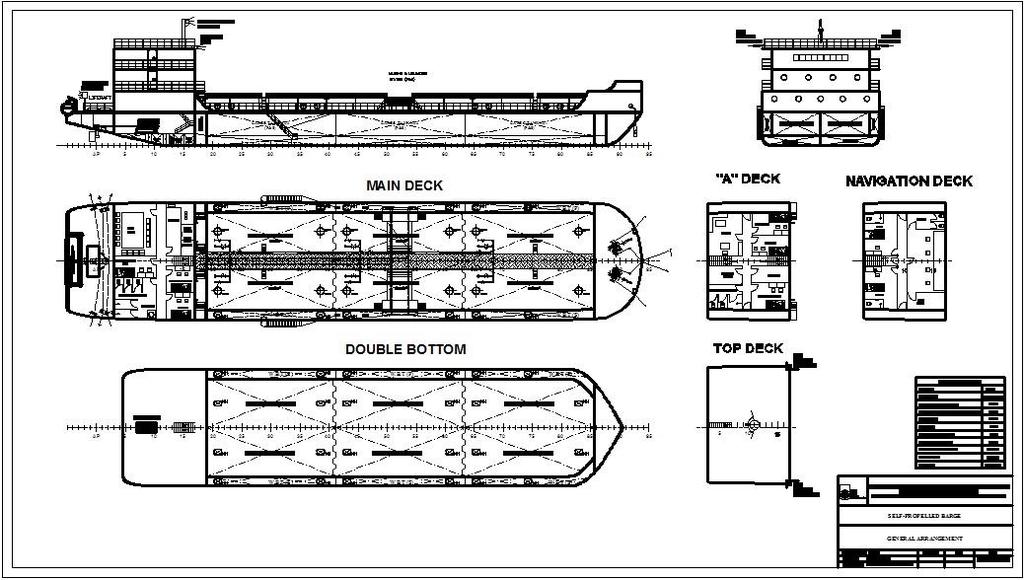 G135 Gambar 5. Rencana Umum IV. KESIMPULAN 1.