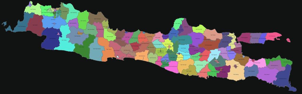Kutagara / Kutanegara Kraton Yogyakarta JAWA Pesisiran Daerah di sepanjang pantai utara dan ujung timur ke arah Bali ( Jepara, Demak, Pati, Banyuwangi, Madura) Mancanegara Daerah diluar Negara Agung