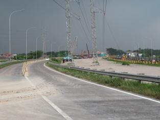 Relokasi Jalan Tol (Km) PORONG - GEMPOL