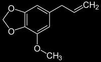 Berbagai jenis Piper mengandung senyawa yang memiliki gugus metilendioksifenil yang dapat menghambat kerja enzim monooksigenase yang biasanya menguraikan senyawa asing termasuk insektisida (Scott et