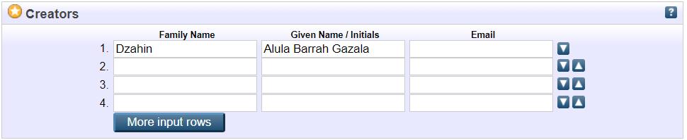4 suku nama: Alula Barrah Gazala Dzahin e.