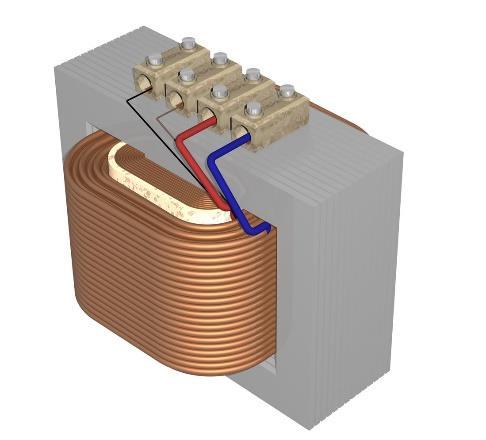 V p V s = i s i p Berdasarkan analisis gaya gerak listrik, besar tegangan yang dihasilkan sebanding dengan jumlah lilitan kawat.