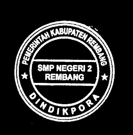 00 SMP N 2 Rembang calon peserta didik baru yang dinyatakan lolos seleksi (diterima) 2018 6. Hari pertama masuk 16 Juli 2018 07.00 12.00 SMP N 2 Rembang sekolah tahun pelajaran 2018/2019 7.