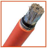 Kabel Listrik untuk aplikasi khusus Kabel Fire Resistance Aplikasi : Untuk dipasang pada